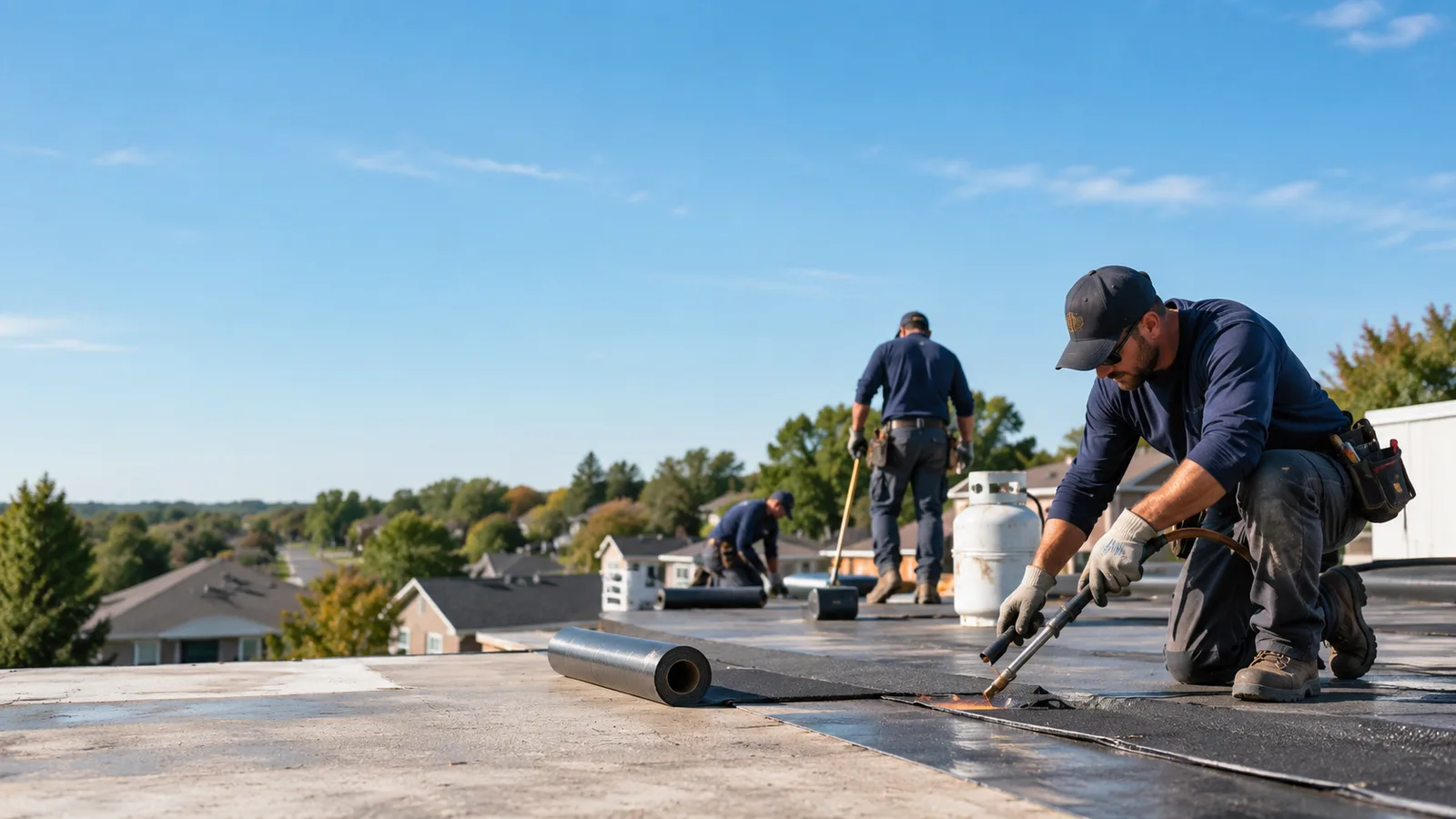 Flat Roof Leak Repair providers in Wiggins, MS