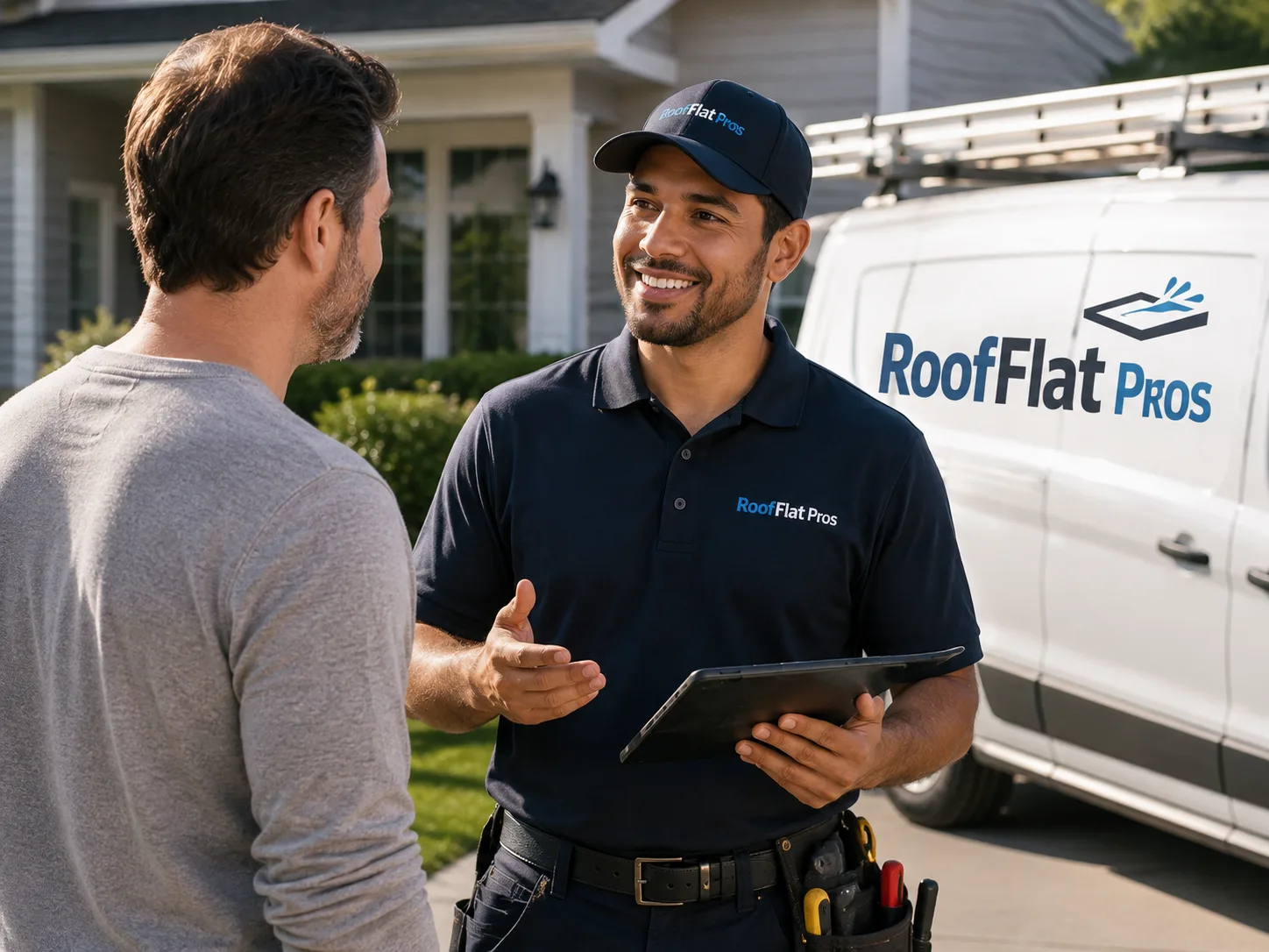 Flat Roof Leak Repair Wiggins, MS common questions